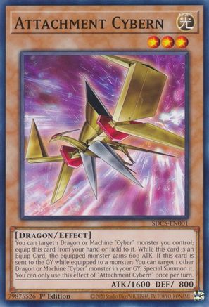 Attachment Cybern (SDCS-EN001) - Structure Deck: Cyber Strike 1st Edition-1