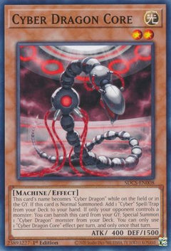 Cyber Dragon Core (SDCS-EN008) - Structure Deck: Cyber Strike Unlimited-1