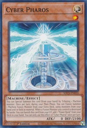Cyber Pharos (SDCS-EN010) - Structure Deck: Cyber Strike 1st Edition-1