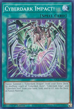 Cyberdark Impact! (SDCS-EN027) - Structure Deck: Cyber Strike 1st Edition-1