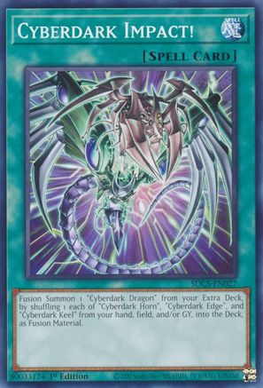 Cyberdark Impact! (SDCS-EN027) - Structure Deck: Cyber Strike 1st Edition-1