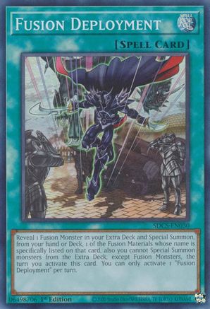 Fusion Deployment (SDCS-EN030) - Structure Deck: Cyber Strike Unlimited-1