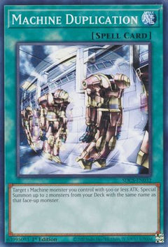 Machine Duplication (SDCS-EN032) - Structure Deck: Cyber Strike 1st Edition-1