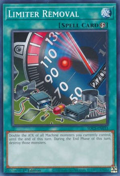 Limiter Removal (SDCS-EN033) - Structure Deck: Cyber Strike 1st Edition-1