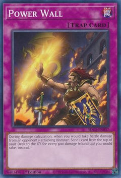 Power Wall (SDCS-EN037) - Structure Deck: Cyber Strike Unlimited-1