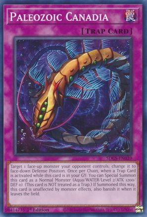 Paleozoic Canadia (SDCS-EN039) - Structure Deck: Cyber Strike Unlimited-1