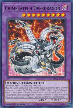 Chimeratech Overdragon (SDCS-EN042) - Structure Deck: Cyber Strike Unlimited-1