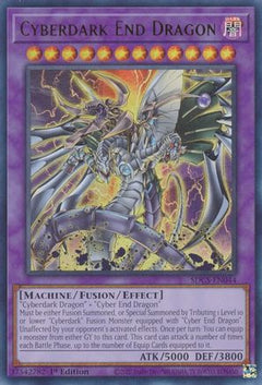 Cyberdark End Dragon (SDCS-EN044) - Structure Deck: Cyber Strike 1st Edition-1