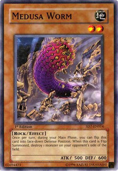 Medusa Worm (SD7-EN014) - Structure Deck: Invincible Fortress Unlimited-1
