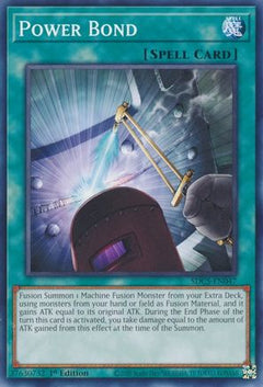 Power Bond (SDCS-EN047) - Structure Deck: Cyber Strike Unlimited-1