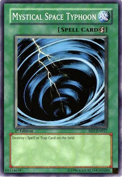 Mystical Space Typhoon (SD7-EN017) - Structure Deck: Invincible Fortress Unlimited-1