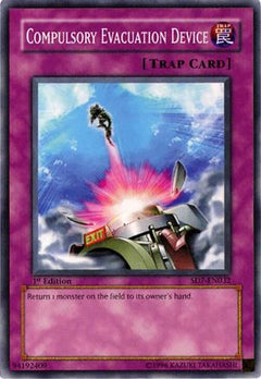 Compulsory Evacuation Device (SD7-EN032) - Structure Deck: Invincible Fortress 1st Edition-1