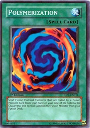 Polymerization (DP1-EN014) - Duelist Pack 1: Jaden Yuki Unlimited-1