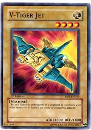 V-Tiger Jet (DP2-EN001) - Duelist Pack 2: Chazz Princeton Unlimited-1