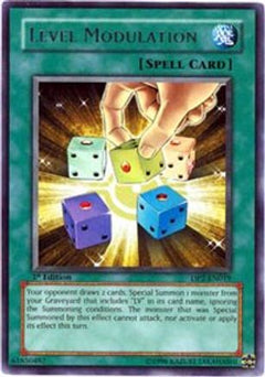 Level Modulation (DP2-EN019) - Duelist Pack 2: Chazz Princeton Unlimited-1