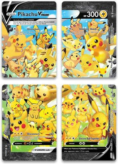 Pikachu V-Union [Set of 4] - SWSH Sword & Shield Promo Cards Holofoil-1
