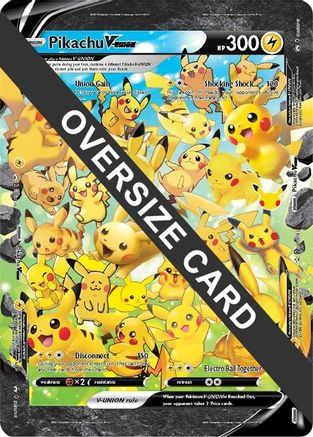 Pikachu V-UNION - Jumbo Cards Holofoil-1