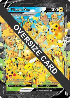 Pikachu V-UNION - Jumbo Cards Holofoil-1