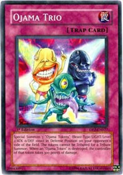 Ojama Trio (DP2-EN027) - Duelist Pack 2: Chazz Princeton Unlimited-1