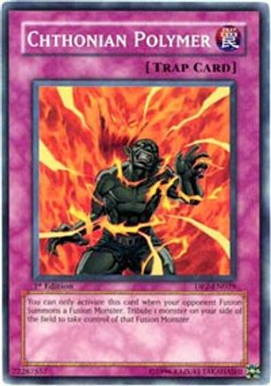 Chthonian Polymer (DP2-EN029) - Duelist Pack 2: Chazz Princeton 1st Edition-1