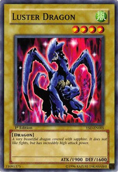 Luster Dragon (YSD-EN005) - Starter Deck 2006 1st Edition-1