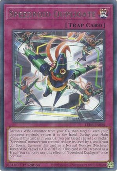 Speedroid Dupligate (LED8-EN008) - Legendary Duelists: Synchro Storm 1st Edition-1