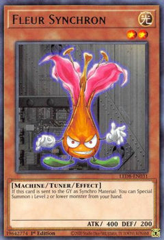 Fleur Synchron (LED8-EN031) - Legendary Duelists: Synchro Storm 1st Edition-1
