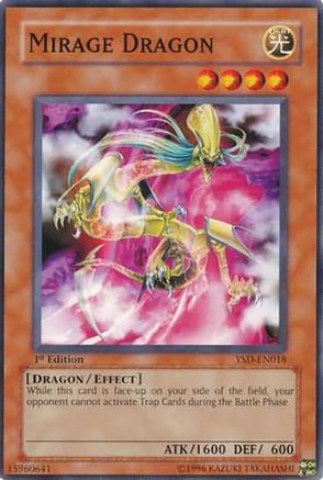 Mirage Dragon (YSD-EN018) - Starter Deck 2006 Unlimited-1