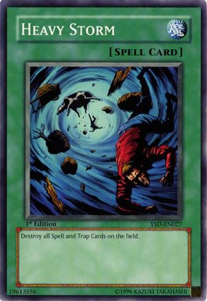 Heavy Storm (YSD-EN027) - Starter Deck 2006 Unlimited-1