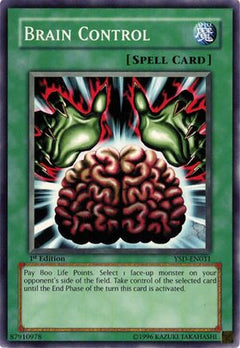Brain Control (YSD-EN031) - Starter Deck 2006 Unlimited-1