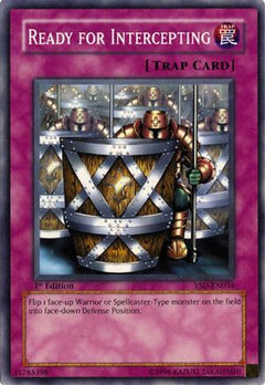 Ready for Intercepting (YSD-EN034) - Starter Deck 2006 Unlimited-1