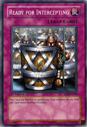 Ready for Intercepting (YSD-EN034) - Starter Deck 2006 Unlimited-1