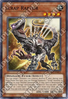 Scrap Raptor (OP17-EN011) - OTS Tournament Pack 17 Unlimited-1