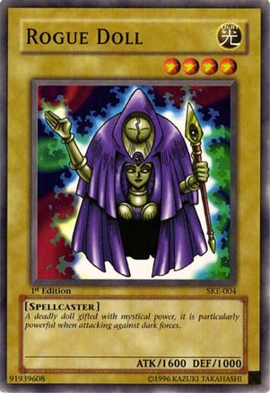 Rogue Doll (SKE-004) - Starter Deck: Kaiba Evolution Unlimited-1