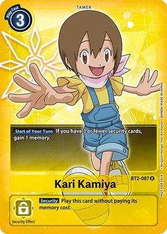 Kari Kamiya (Official Tournament Pack Vol.3) (BT2-087) - Release Special Booster 1.0-1