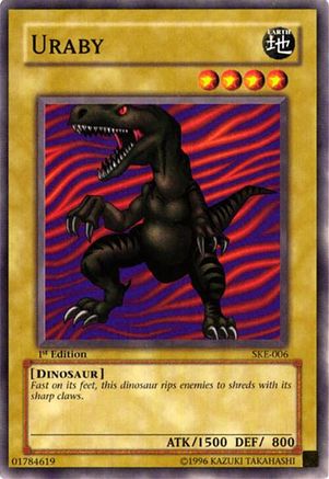 Uraby (SKE-006) - Starter Deck: Kaiba Evolution 1st Edition-1