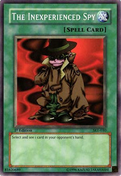 The Inexperienced Spy (SKE-030) - Starter Deck: Kaiba Evolution 1st Edition-1