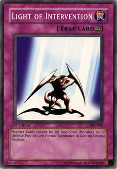 Light of Intervention (SKE-046) - Starter Deck: Kaiba Evolution Unlimited-1