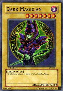 Dark Magician (SYE-001) - Starter Deck: Yugi Evolution Unlimited-1