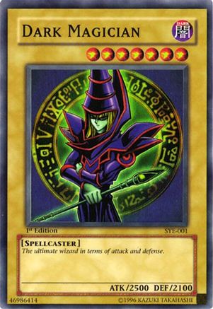Dark Magician (SYE-001) - Starter Deck: Yugi Evolution Unlimited-1