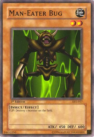 Man-Eater Bug (SYE-017) - Starter Deck: Yugi Evolution Unlimited-1