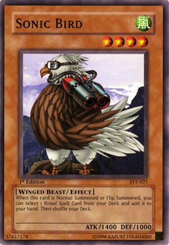 Sonic Bird (SYE-021) - Starter Deck: Yugi Evolution Unlimited-1