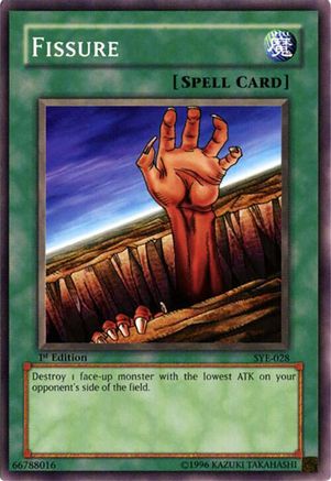 Fissure (SYE-028) - Starter Deck: Yugi Evolution Unlimited-1