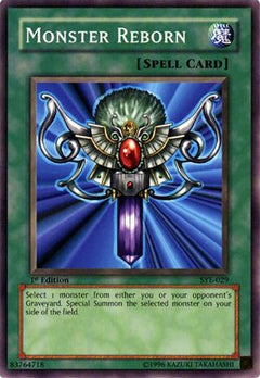 Monster Reborn (SYE-029) - Starter Deck: Yugi Evolution Unlimited-1