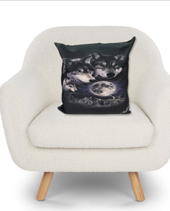 Wolf Sublimated Pillow Cases-1