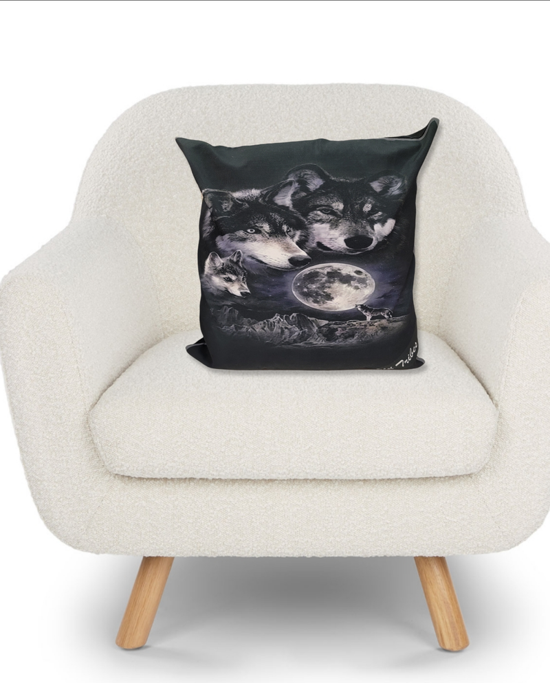 Wolf Sublimated Pillow Cases-1