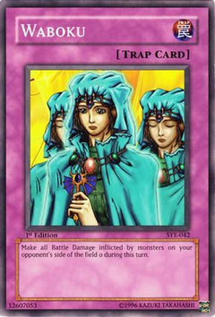 Waboku (SYE-042) - Starter Deck: Yugi Evolution Unlimited-1