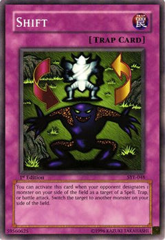 Shift (SYE-048) - Starter Deck: Yugi Evolution 1st Edition-1