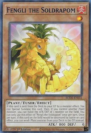 Fengli the Soldrapom (BODE-EN031) - Burst of Destiny 1st Edition-1