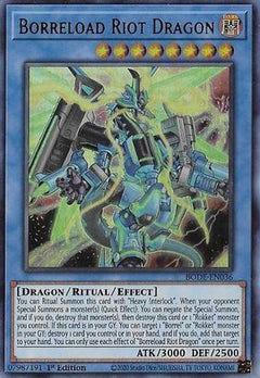 Borreload Riot Dragon (BODE-EN036) - Burst of Destiny 1st Edition-1